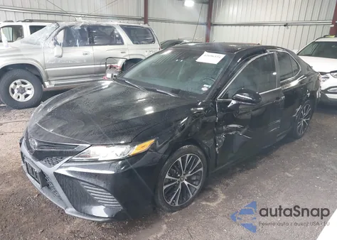 2020 Toyota Camry Se из США, поврежденный, VIN 4T1G11AK0LU957741